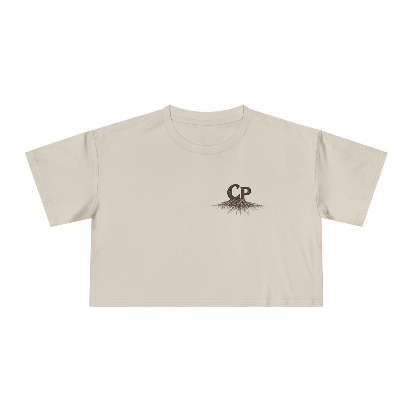 Women’s Crop Tee- Sod Buster