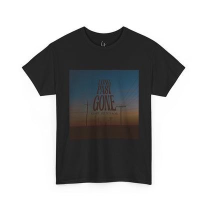 T-Shirt — 'Long Past Gone' Sunset Graphic Tee