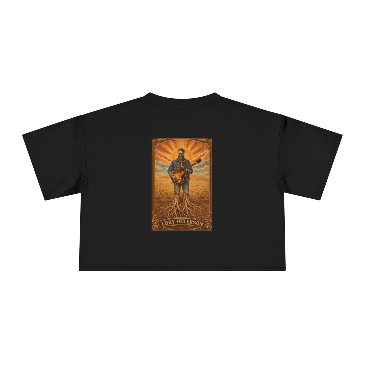 Women’s Crop Tee- Sod Buster