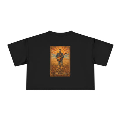 Women’s Crop Tee- Sod Buster