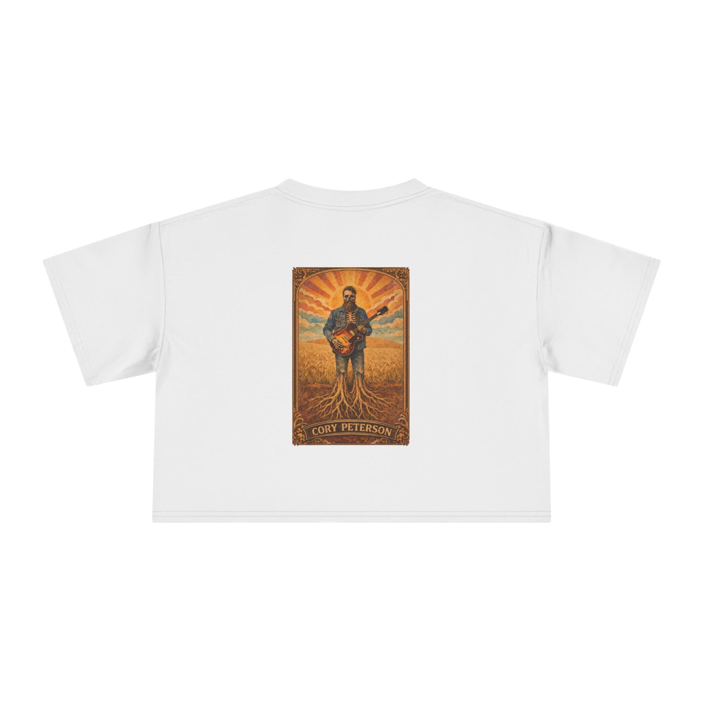 Women’s Crop Tee- Sod Buster