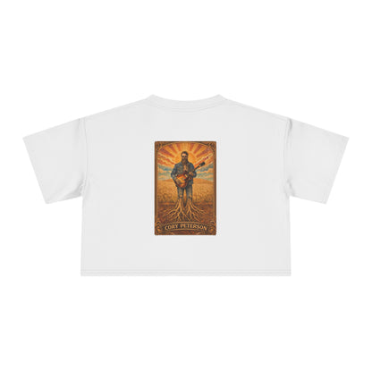 Women’s Crop Tee- Sod Buster