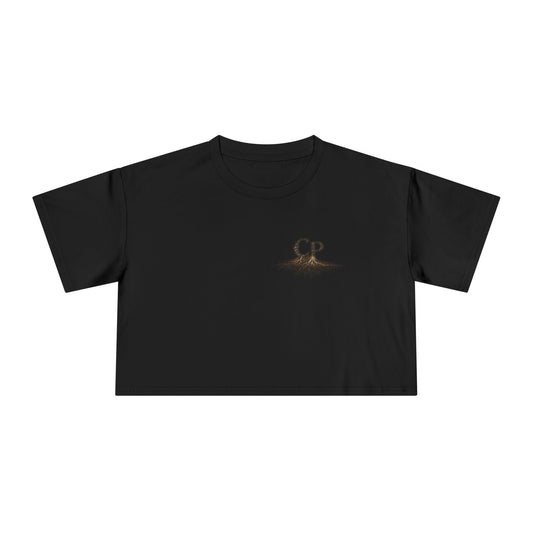 Women’s Crop Tee- Sod Buster