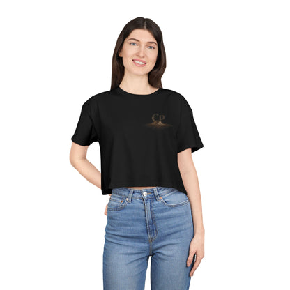 Women’s Crop Tee- Sod Buster