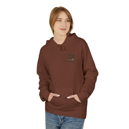 Cory Peterson Roots Graphic Hoodie — Acoustic Guitar Artist Poster Design