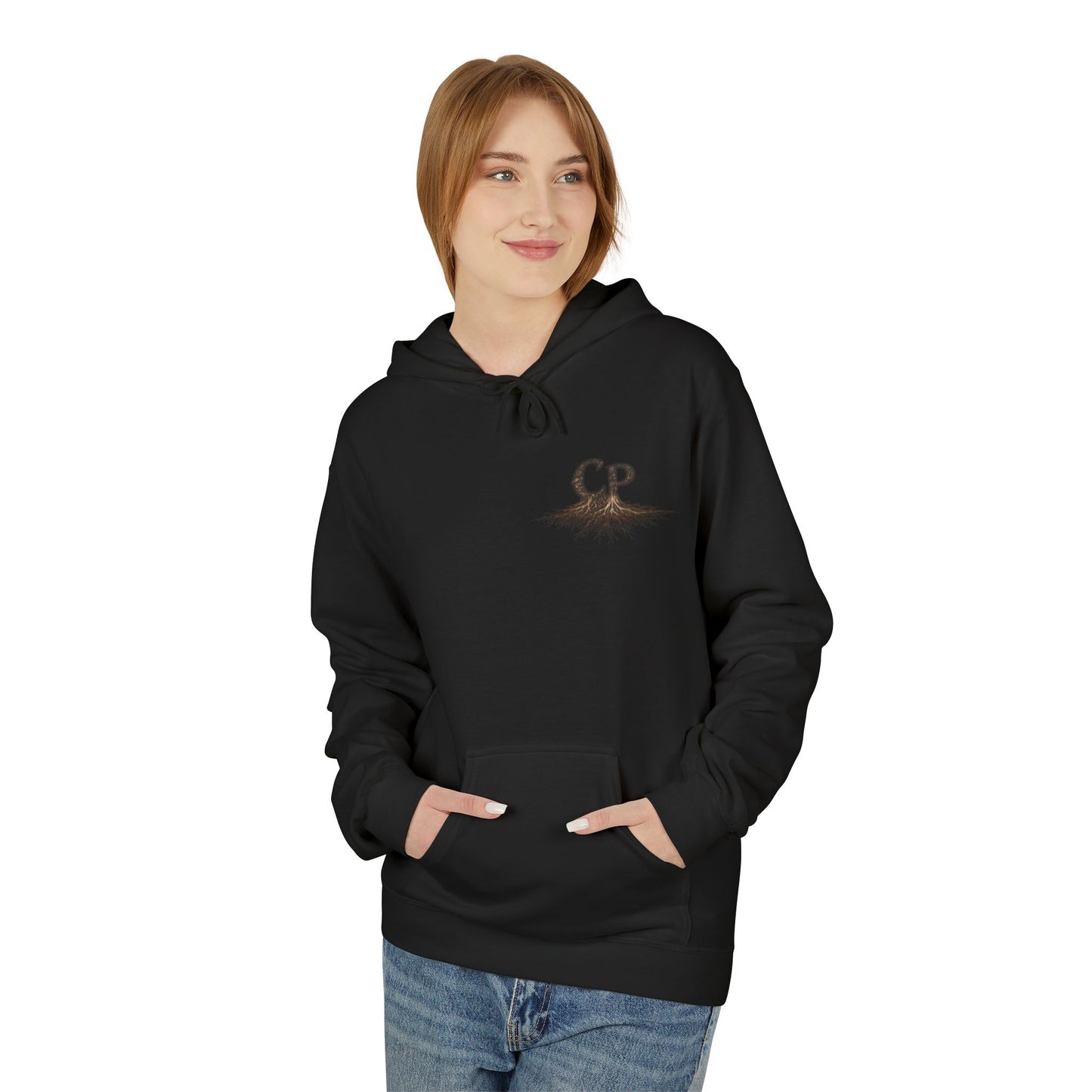 Cory Peterson Roots Graphic Hoodie — Acoustic Guitar Artist Poster Design