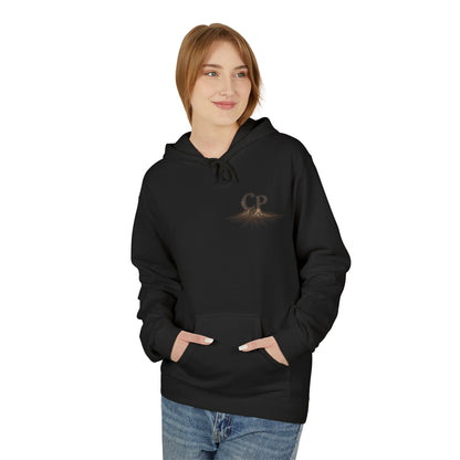Cory Peterson Roots Graphic Hoodie — Acoustic Guitar Artist Poster Design
