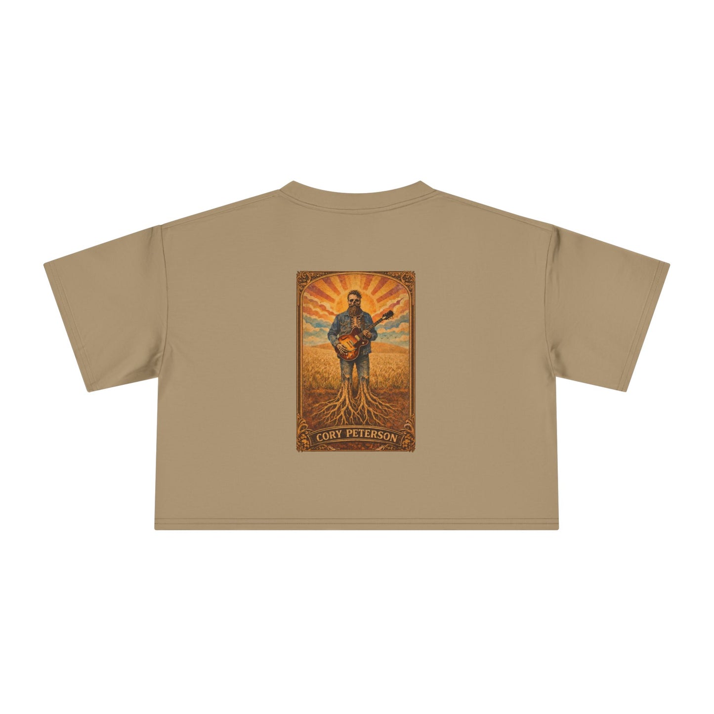 Women’s Crop Tee- Sod Buster