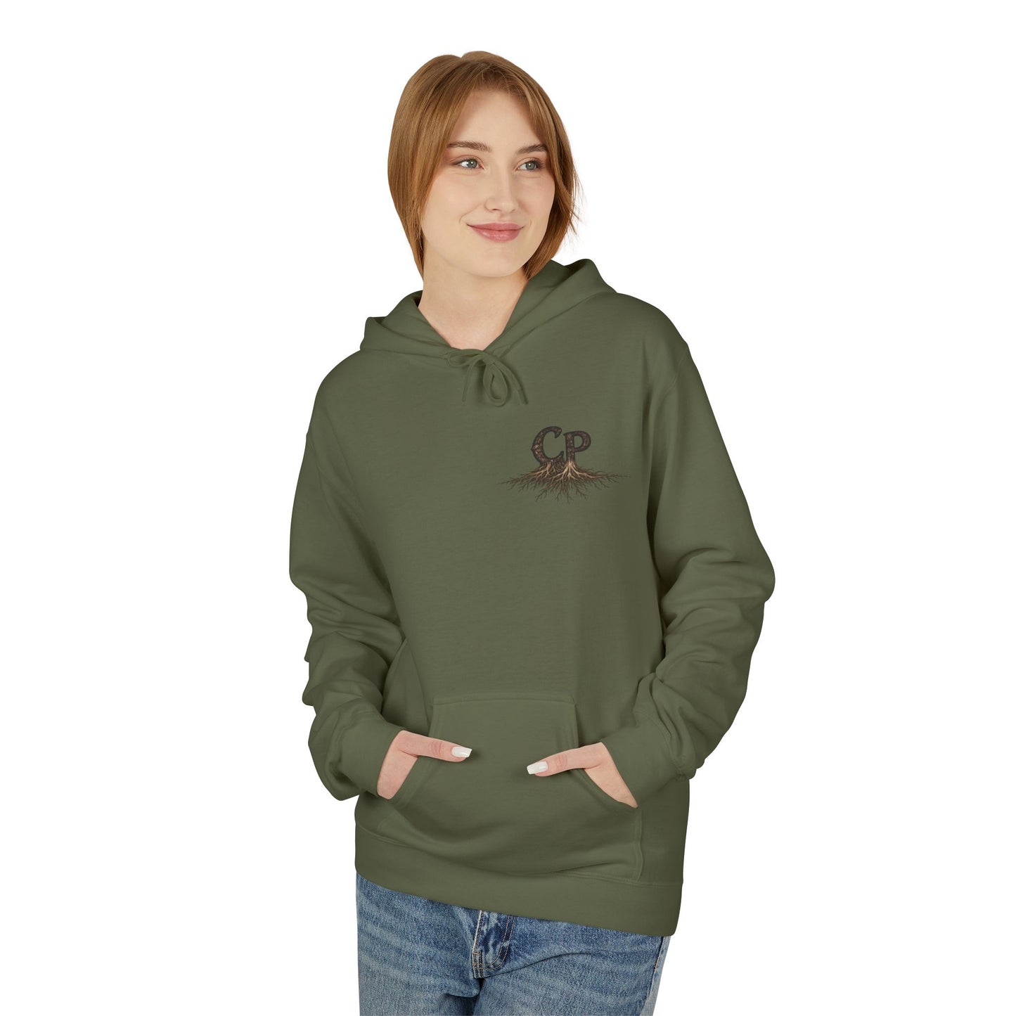 Cory Peterson Roots Graphic Hoodie — Acoustic Guitar Artist Poster Design