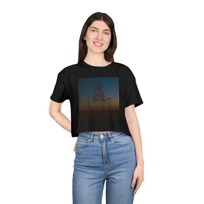Women's Crop Tee — Long Past Gone