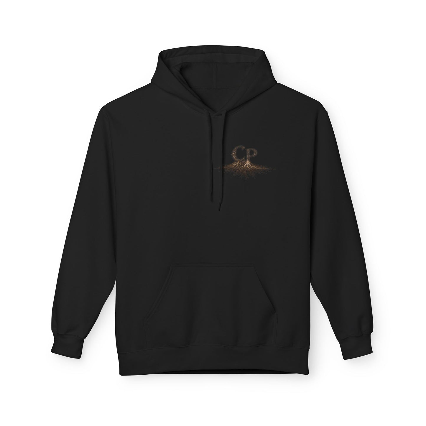 Cory Peterson Roots Graphic Hoodie — Acoustic Guitar Artist Poster Design