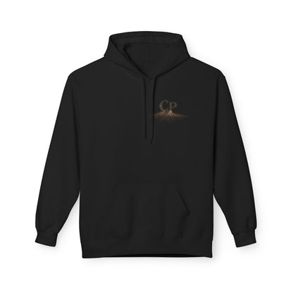 Cory Peterson Roots Graphic Hoodie — Acoustic Guitar Artist Poster Design