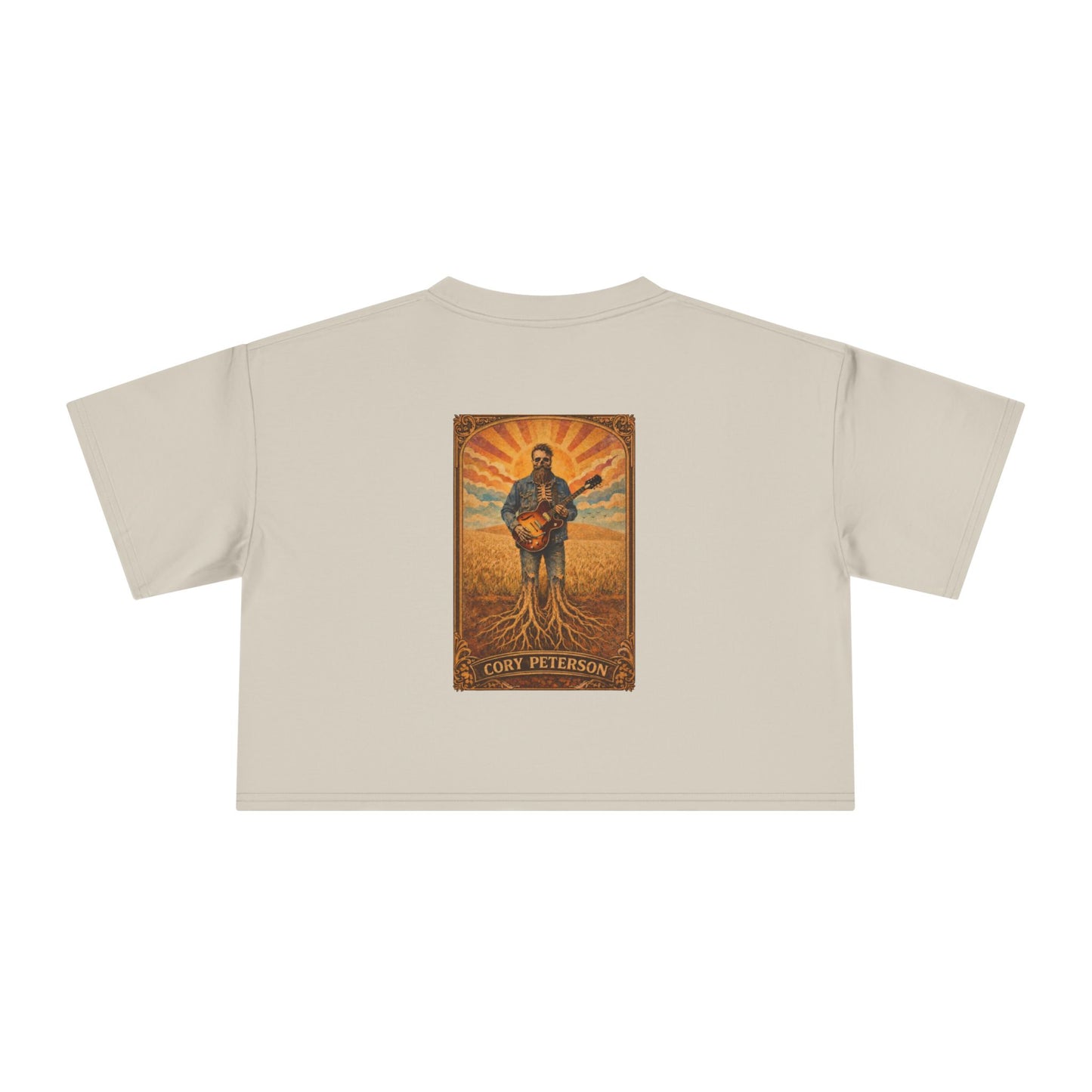 Women’s Crop Tee- Sod Buster