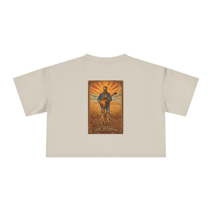 Women’s Crop Tee- Sod Buster