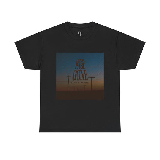 T-Shirt — 'Long Past Gone' Sunset Graphic Tee